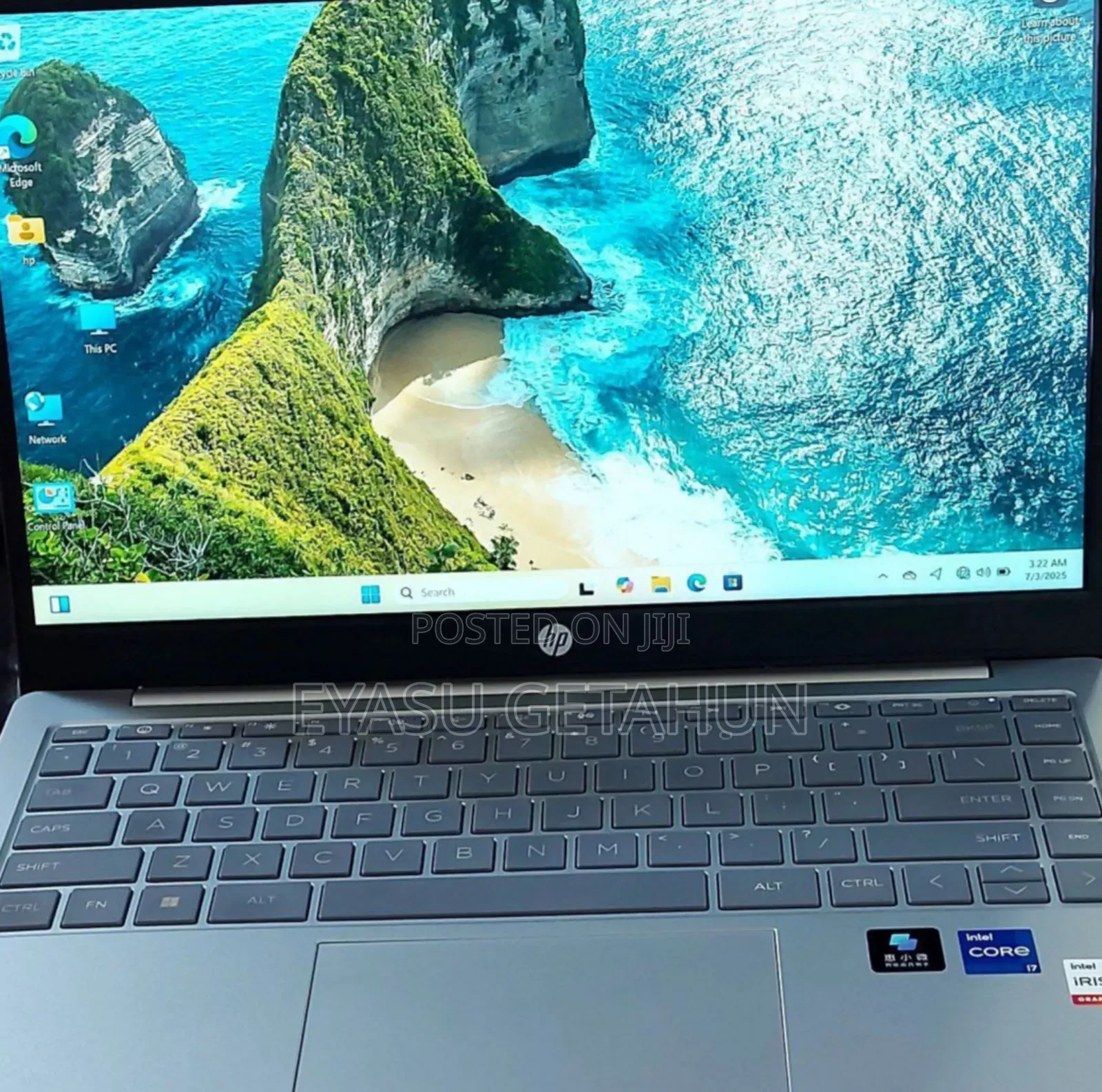 New Laptop HP Stream Notebook 16GB Intel Core I7 SSD 1T