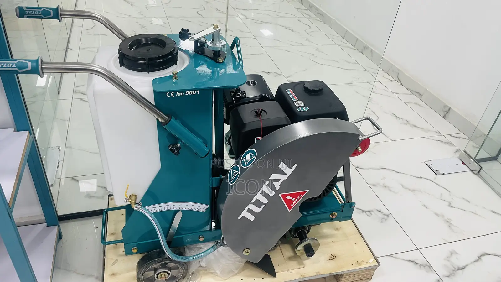 Total Gasoline Floor Saw(Total Asphalt Cutter