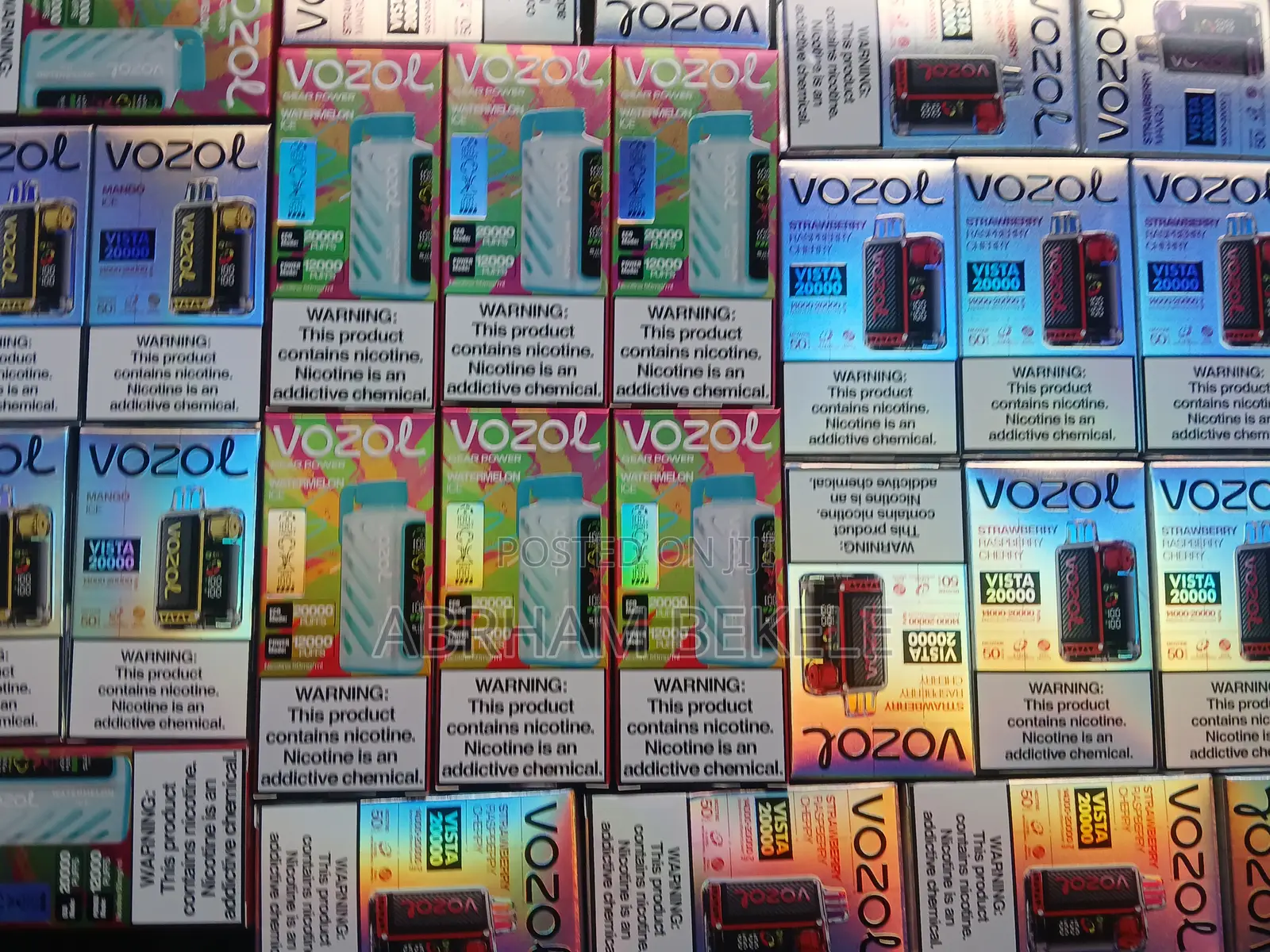 Vista Vozol 20000 Puff Vape