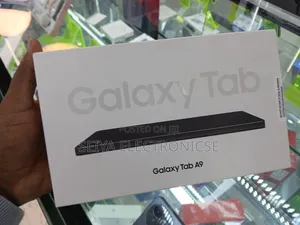 Photo - New Samsung Galaxy Tab A9 64 GB Black