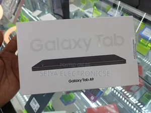 New Samsung Galaxy Tab A9 64 GB Black