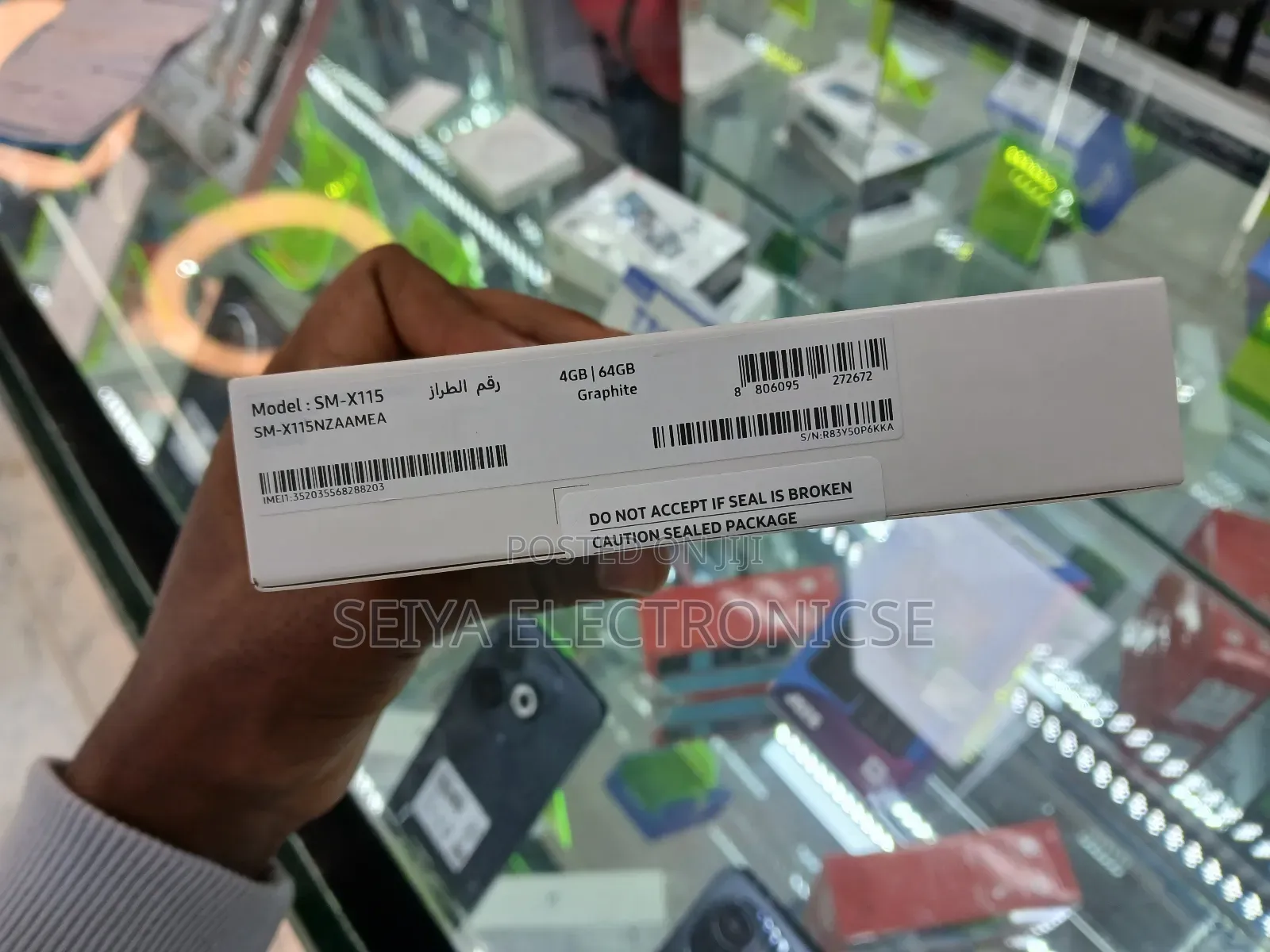 New Samsung Galaxy Tab A9 64 GB Black