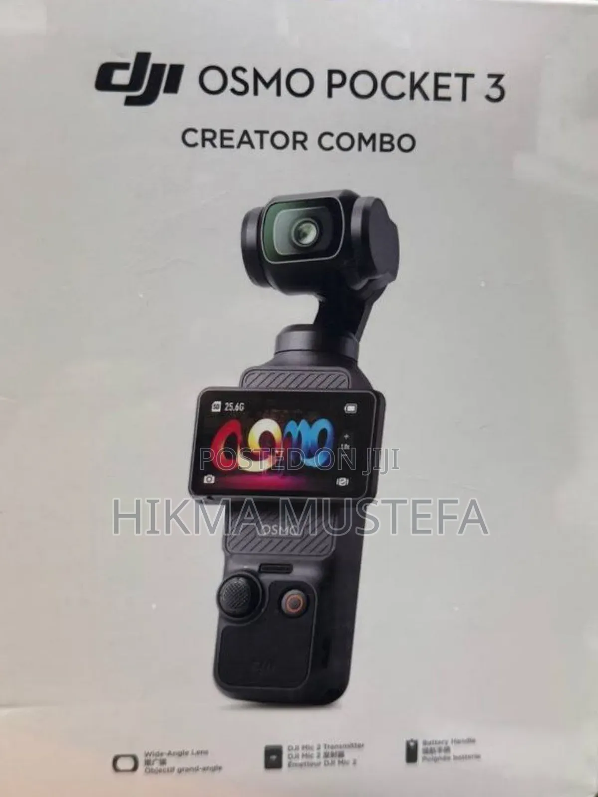 Dji Osmo Pocket 3 Creator Combo