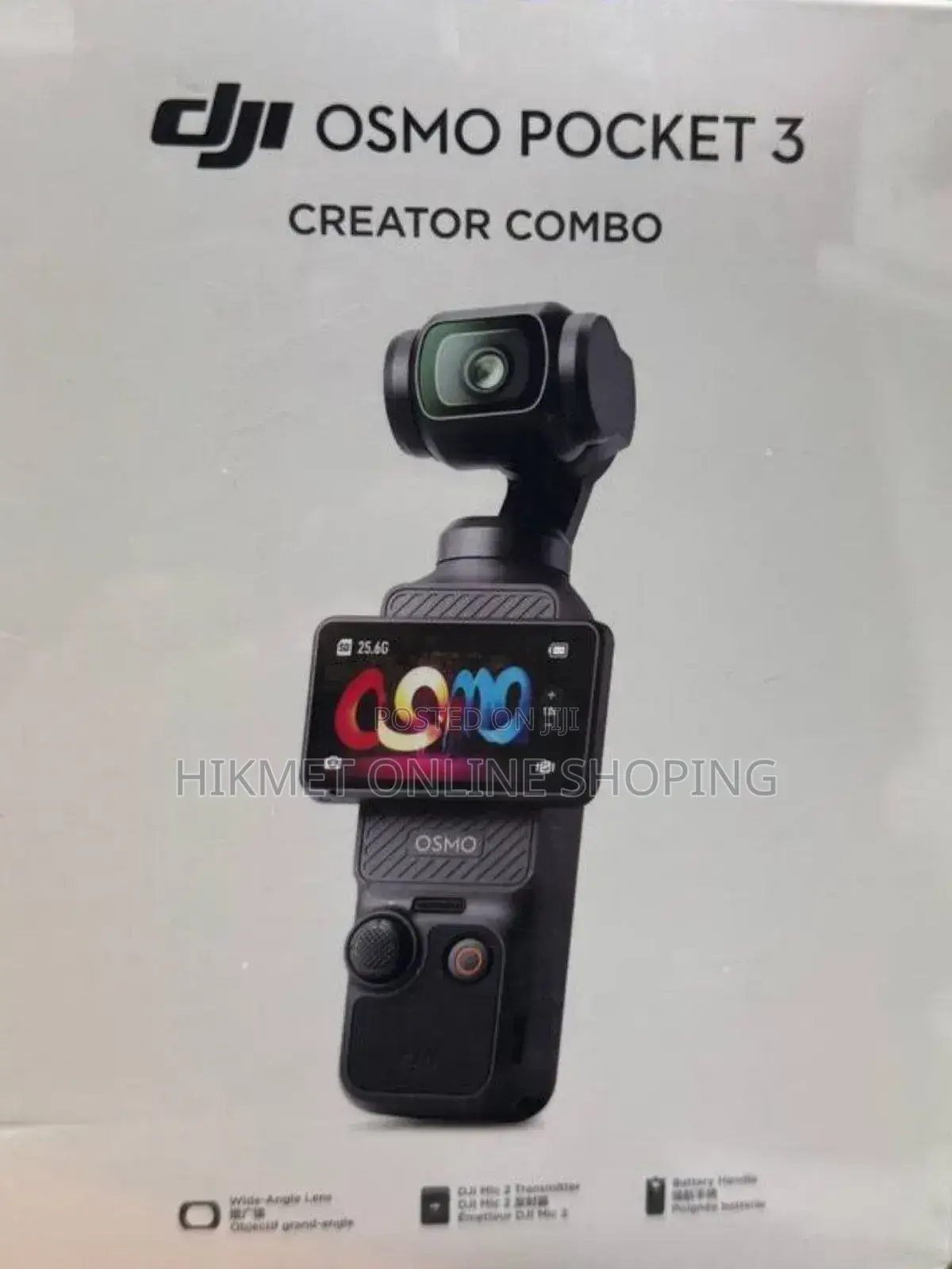 Dji Osmo Pocket 3 Creator Combo