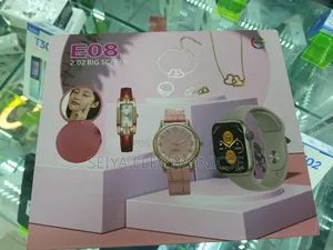 E08 Smartwatch Women