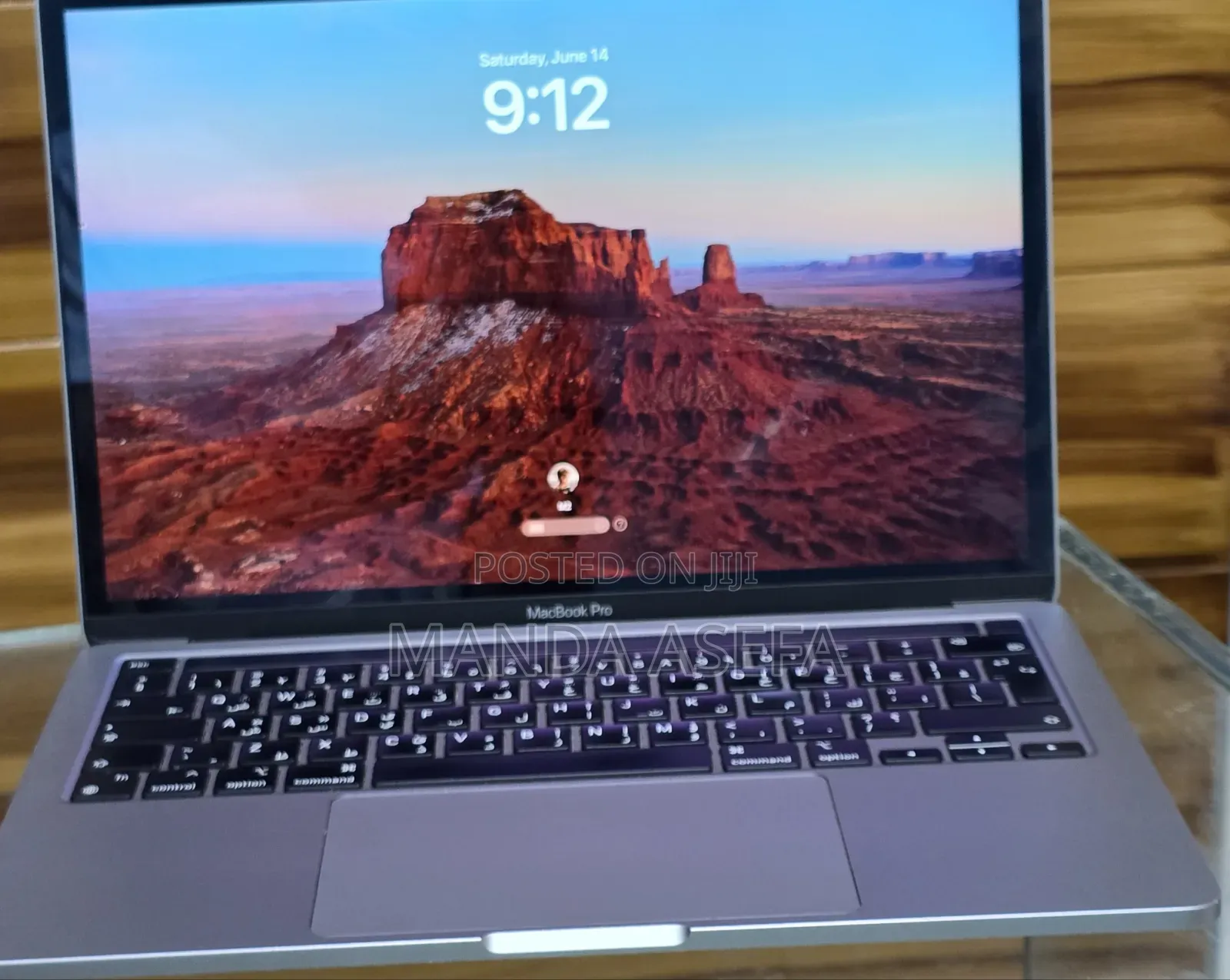 New Laptop Apple MacBook Pro 8GB Apple M2 SSD 256GB