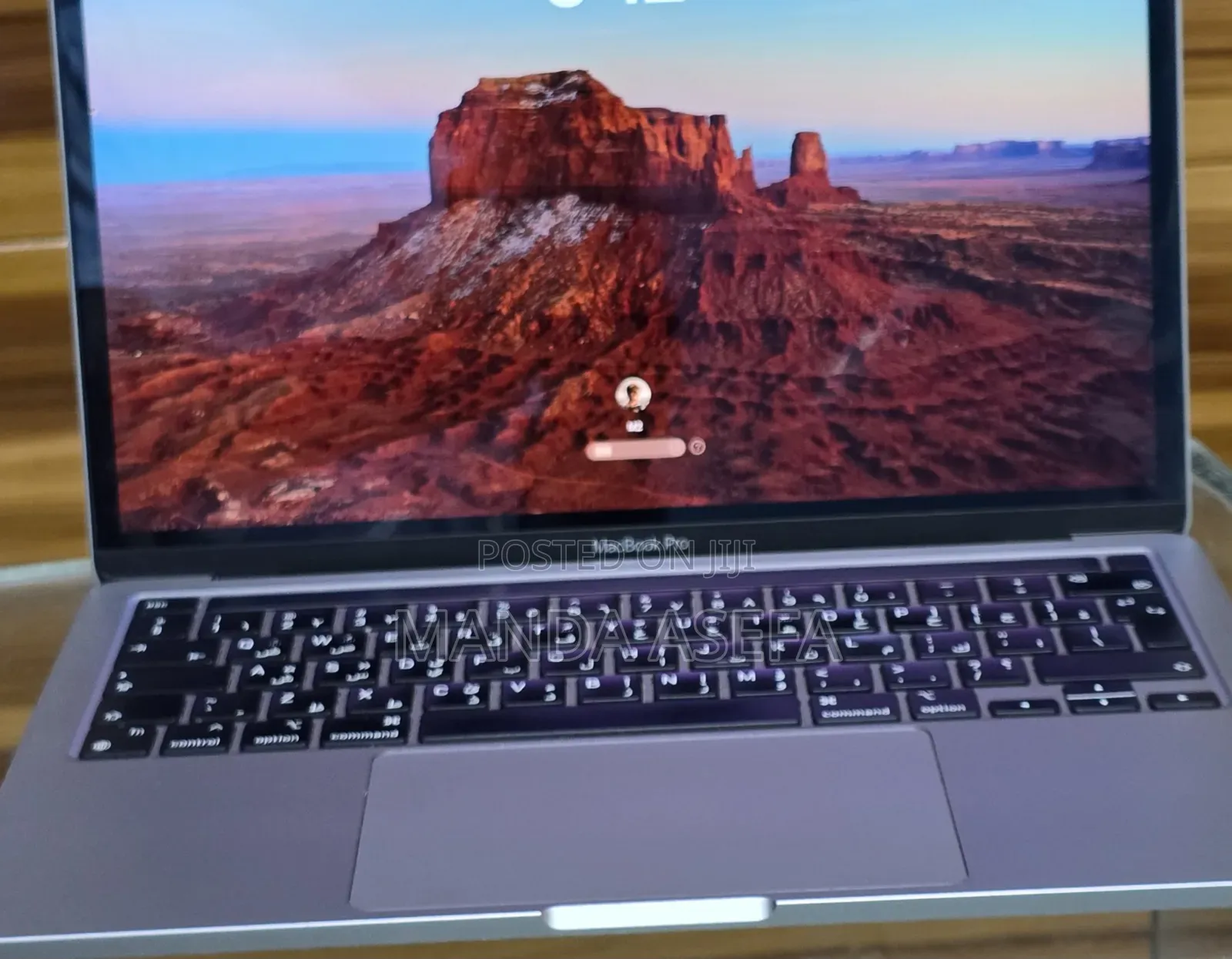 New Laptop Apple MacBook Pro 8GB Apple M2 SSD 256GB