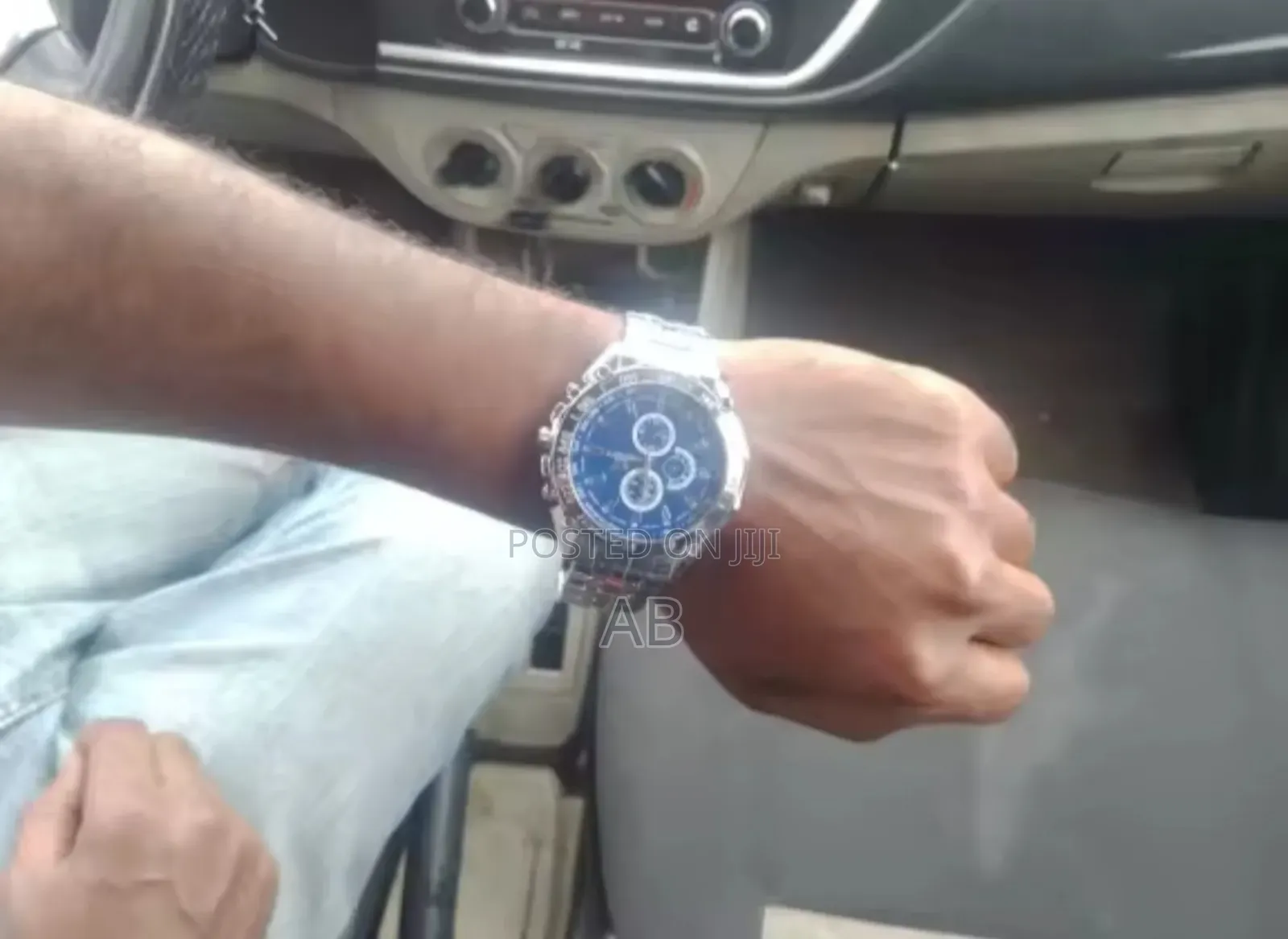 Men's Business Watch