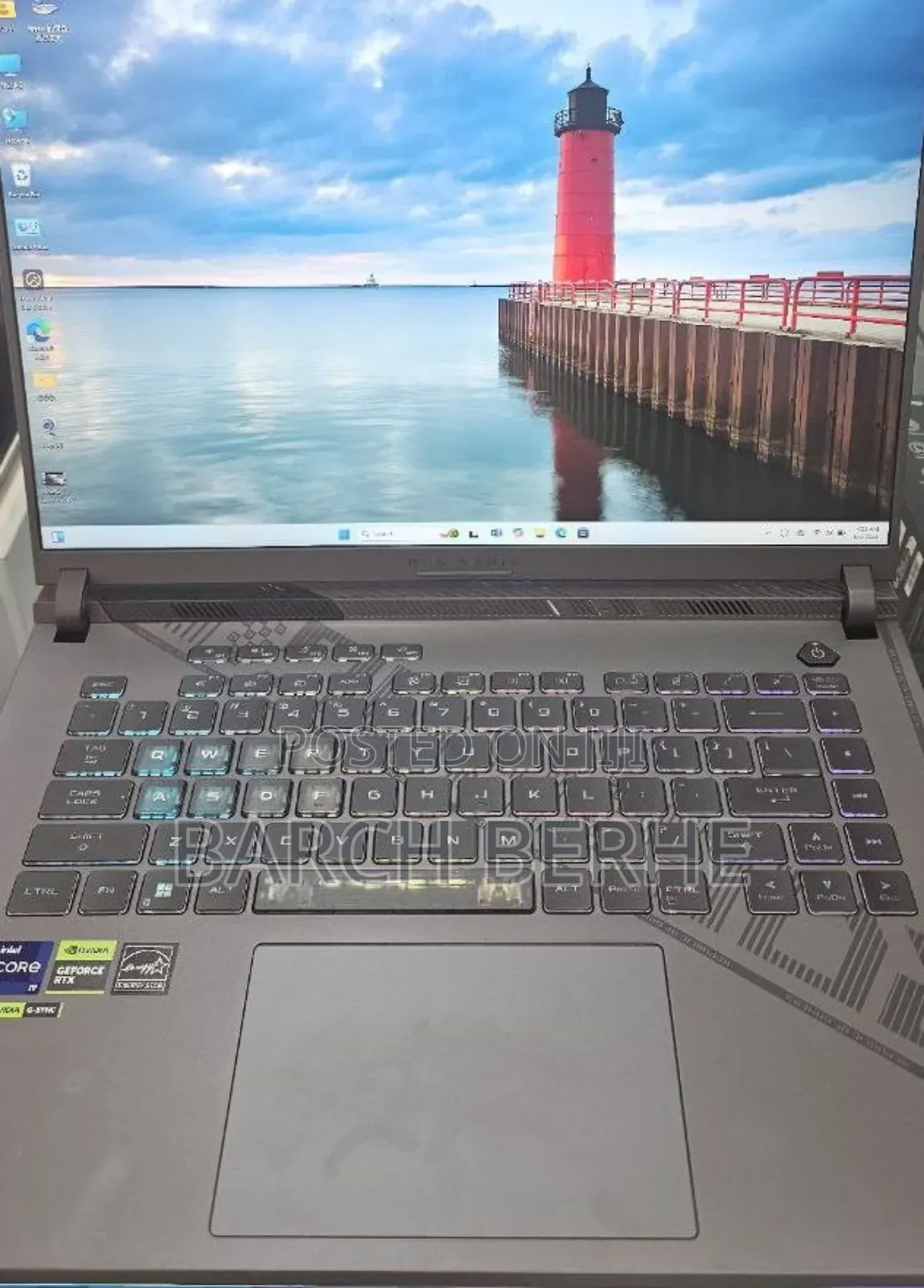 New Laptop Asus ROG Strix G16 G614 16GB Intel Core I9 SSD 1T