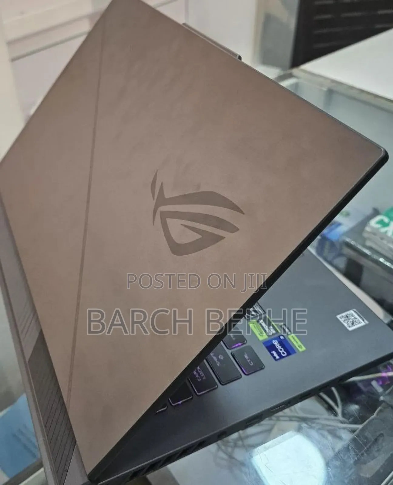 New Laptop Asus ROG Strix G16 G614 16GB Intel Core I9 SSD 1T