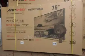 ☆Mewe 75"☆ Smart Android Tv