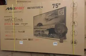 ☆Mewe 75"☆ Smart Android Tv