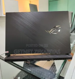 New Laptop Asus ROG Strix G15 16GB Intel Core I7 SSD 1T