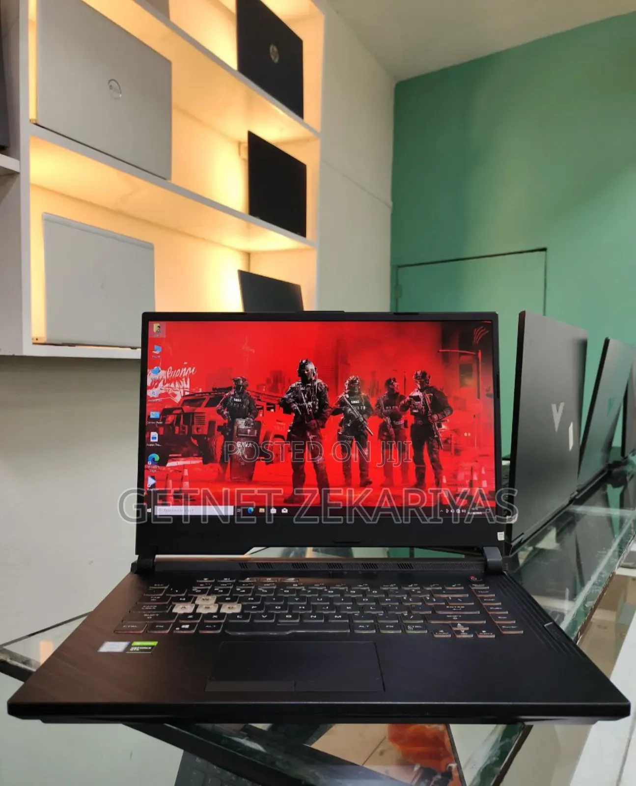 New Laptop Asus ROG Strix G15 16GB Intel Core I7 SSD 1T