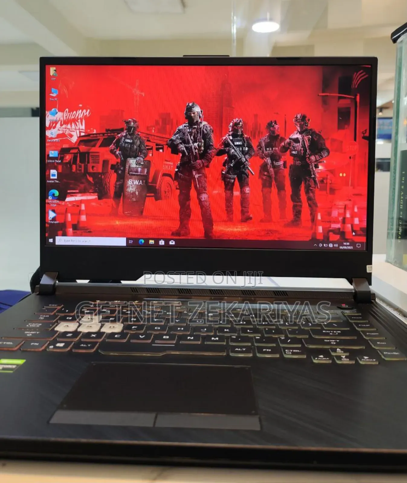 New Laptop Asus ROG Strix G15 16GB Intel Core I7 SSD 1T