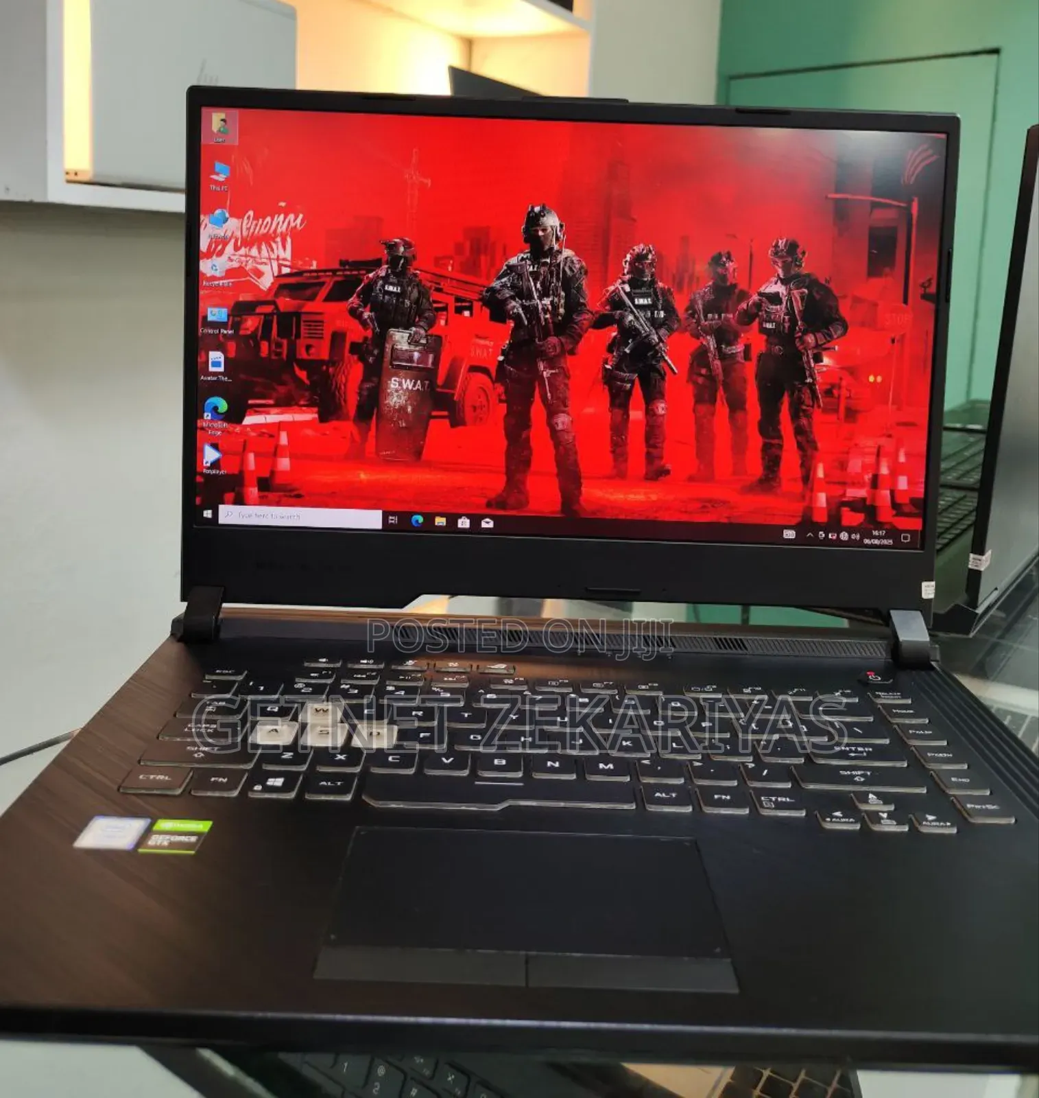 New Laptop Asus ROG Strix G15 16GB Intel Core I7 SSD 1T