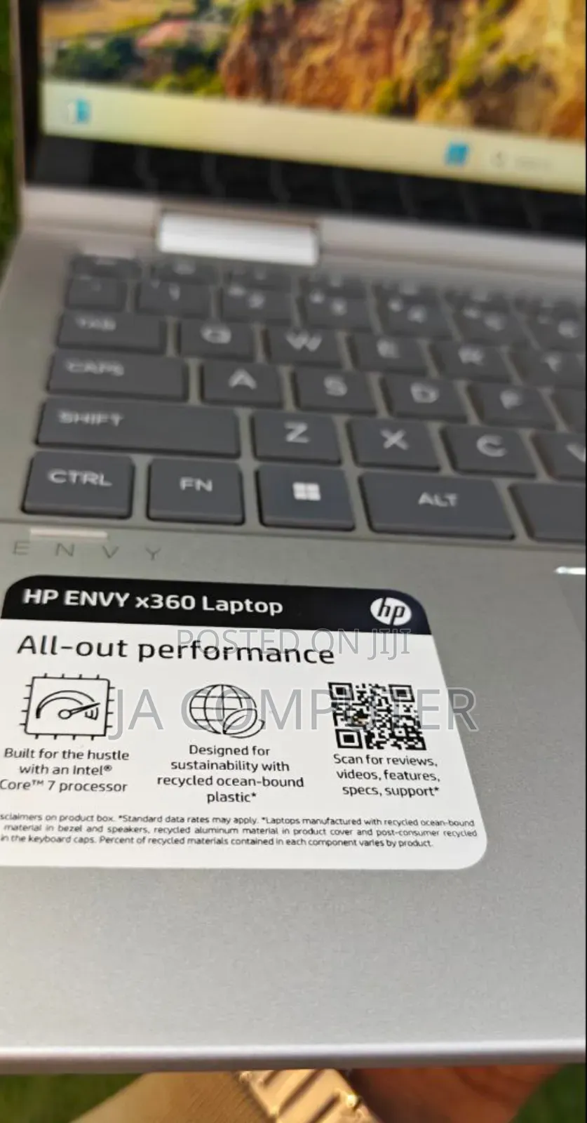 New Laptop HP Envy X360 16GB Intel Core Ultra 7 SSD 1T