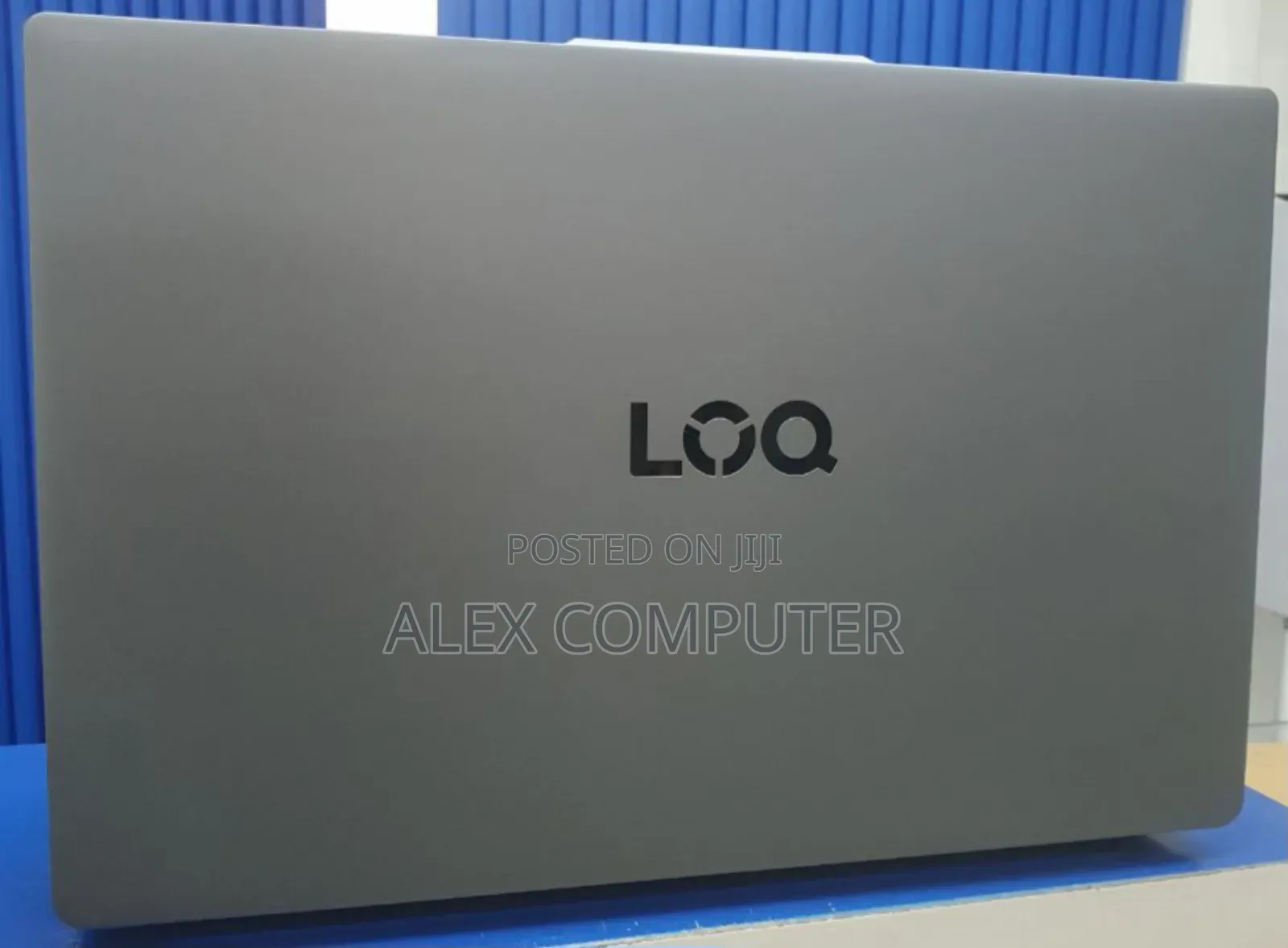 New Laptop Lenovo LOQ 15ARP9 16GB Intel Core I5 SSD 512GB