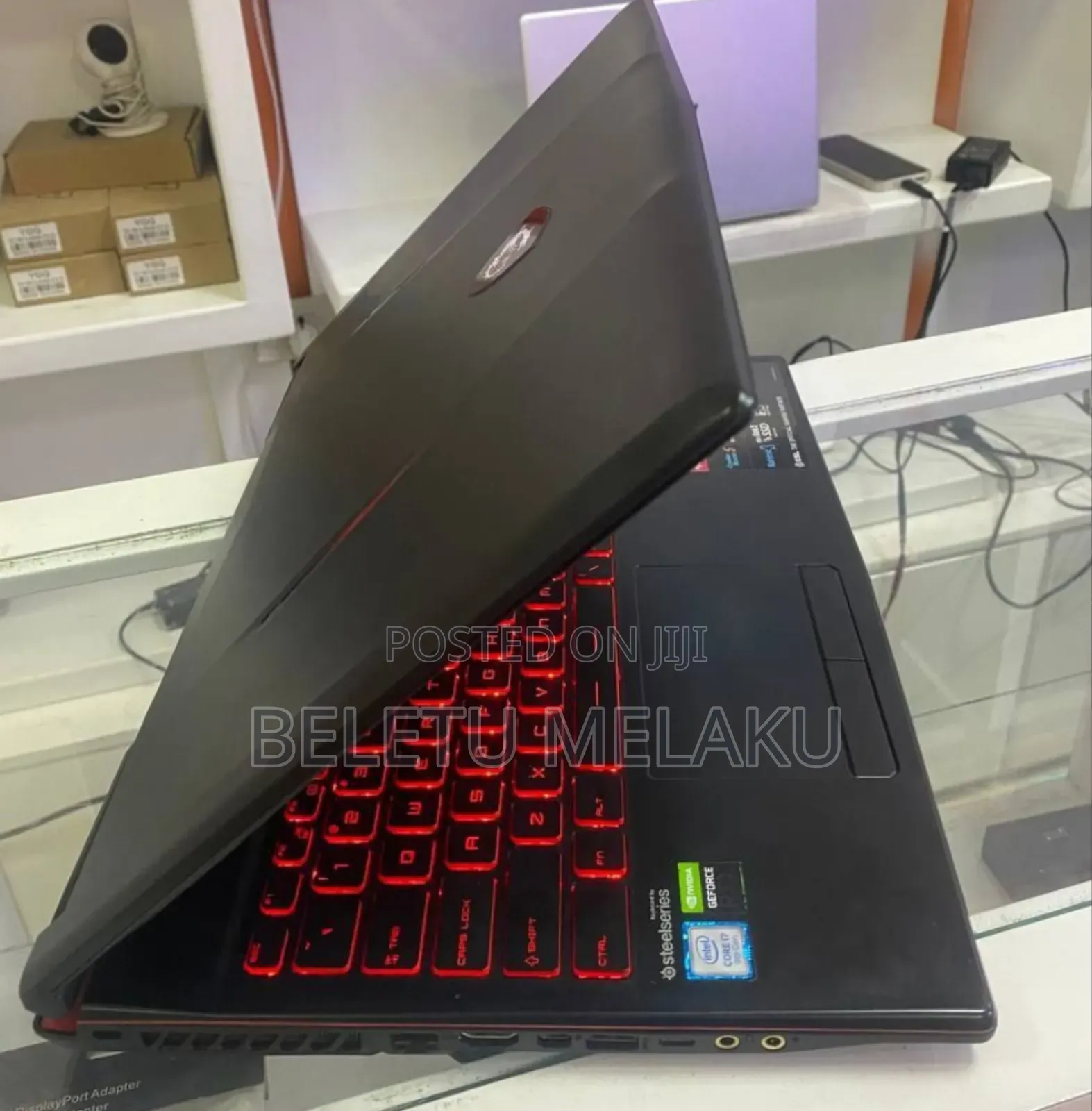New Laptop MSI 16GB Intel Core I7 SSD 512GB