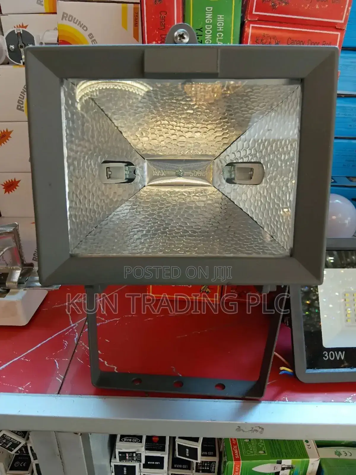 Halogen Flood Light 500watt