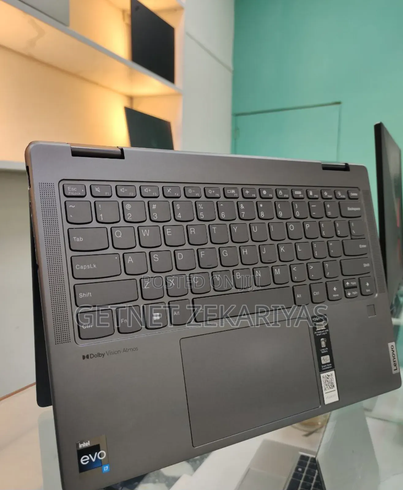 New Laptop Lenovo 16GB Intel Core I7 SSD 512GB