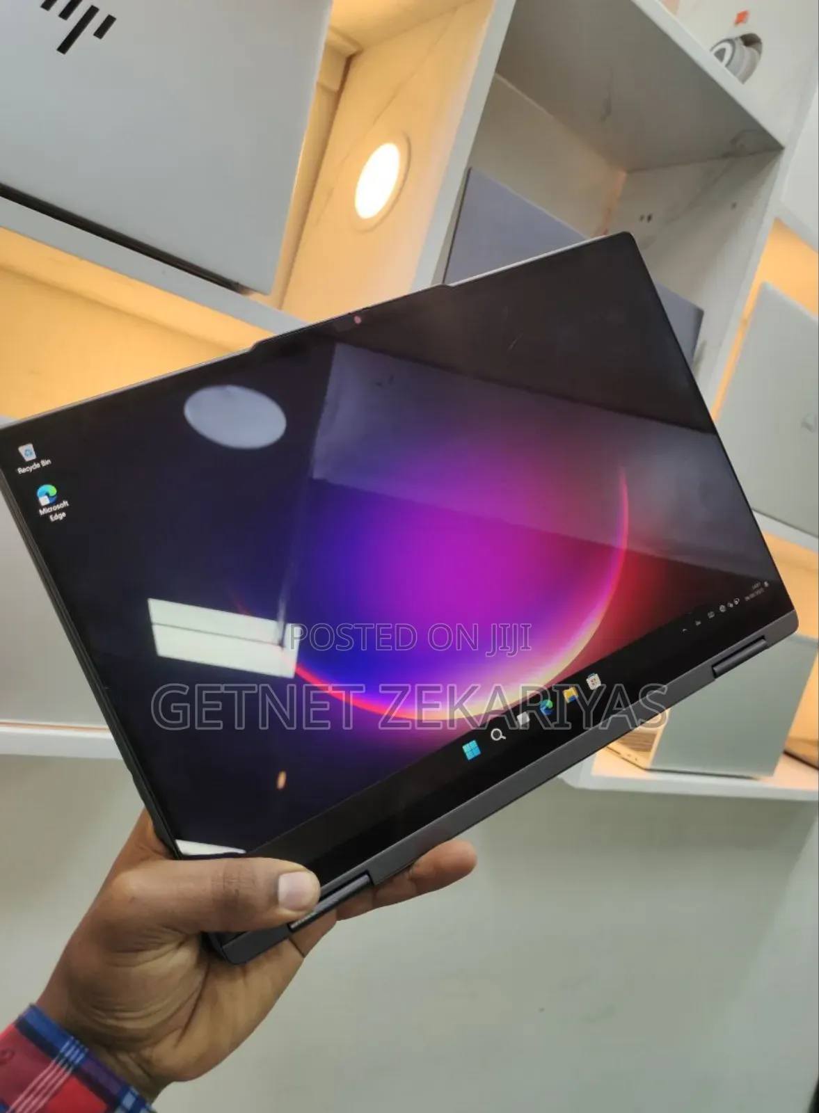 New Laptop Lenovo 16GB Intel Core I7 SSD 512GB