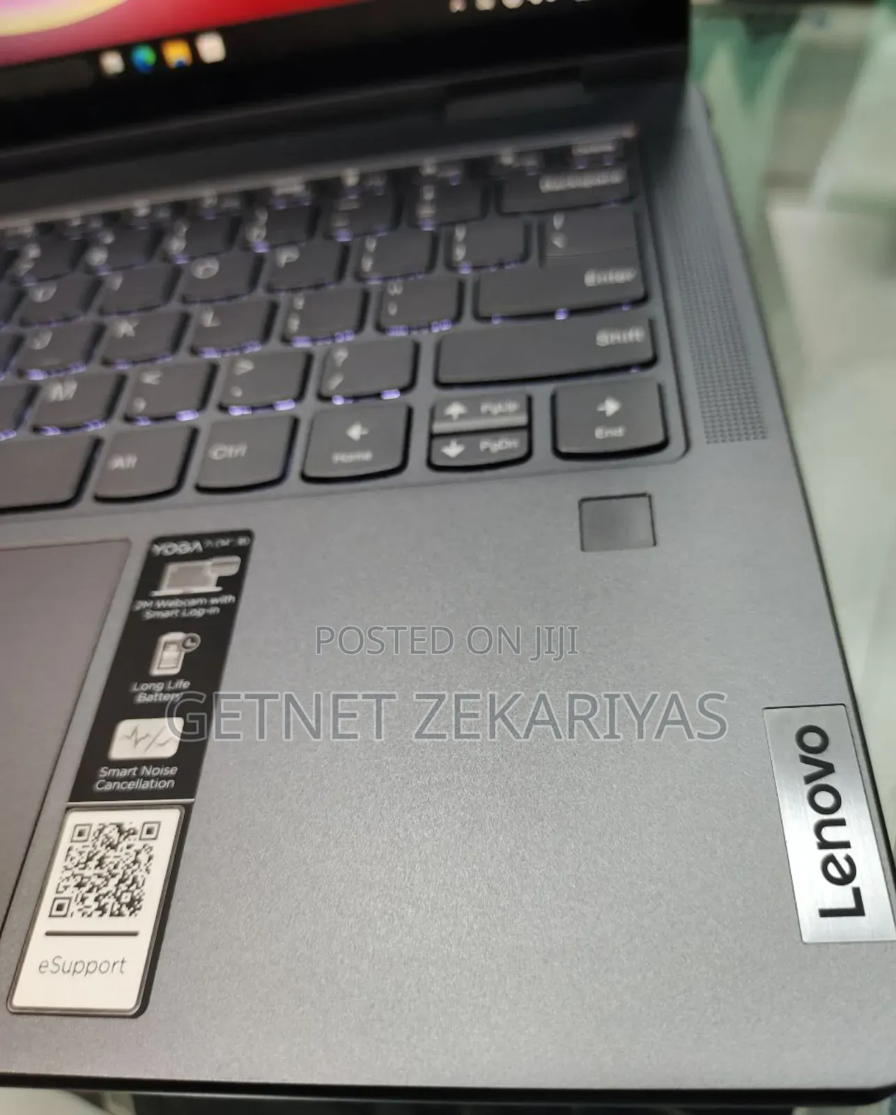 New Laptop Lenovo 16GB Intel Core I7 SSD 512GB