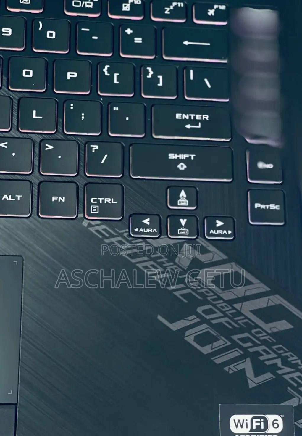 New Laptop Asus ROG Strix G15 16GB Intel Core I7 SSD 512GB