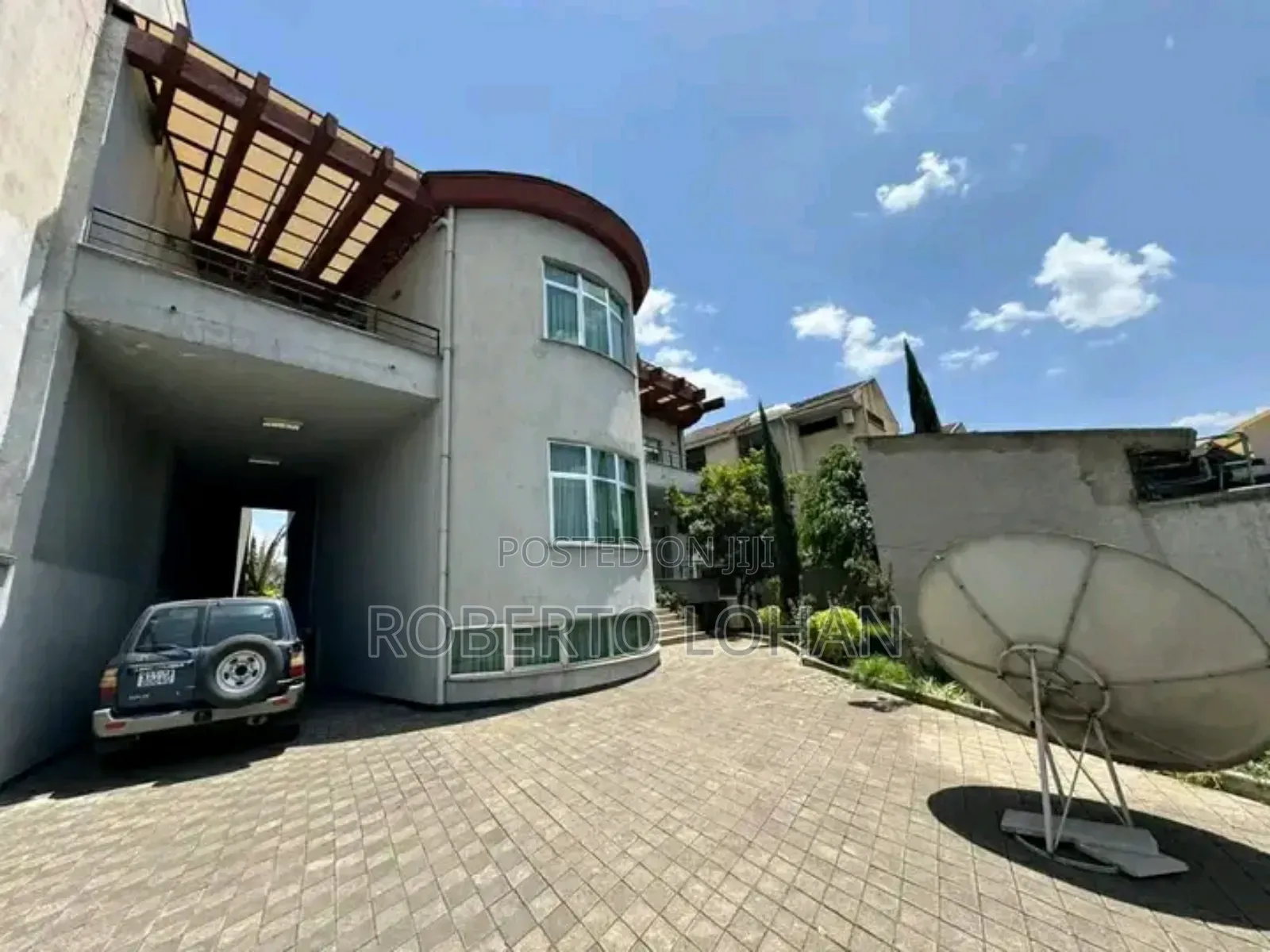 4bdrm House in Old Airport, Lideta for rent