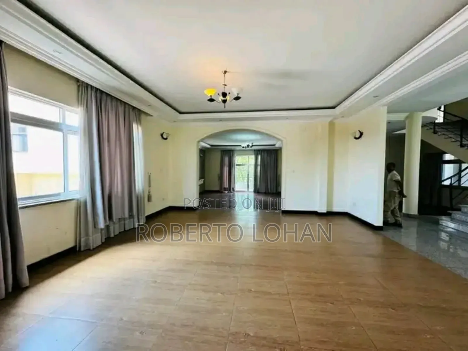 4bdrm House in Old Airport, Lideta for rent