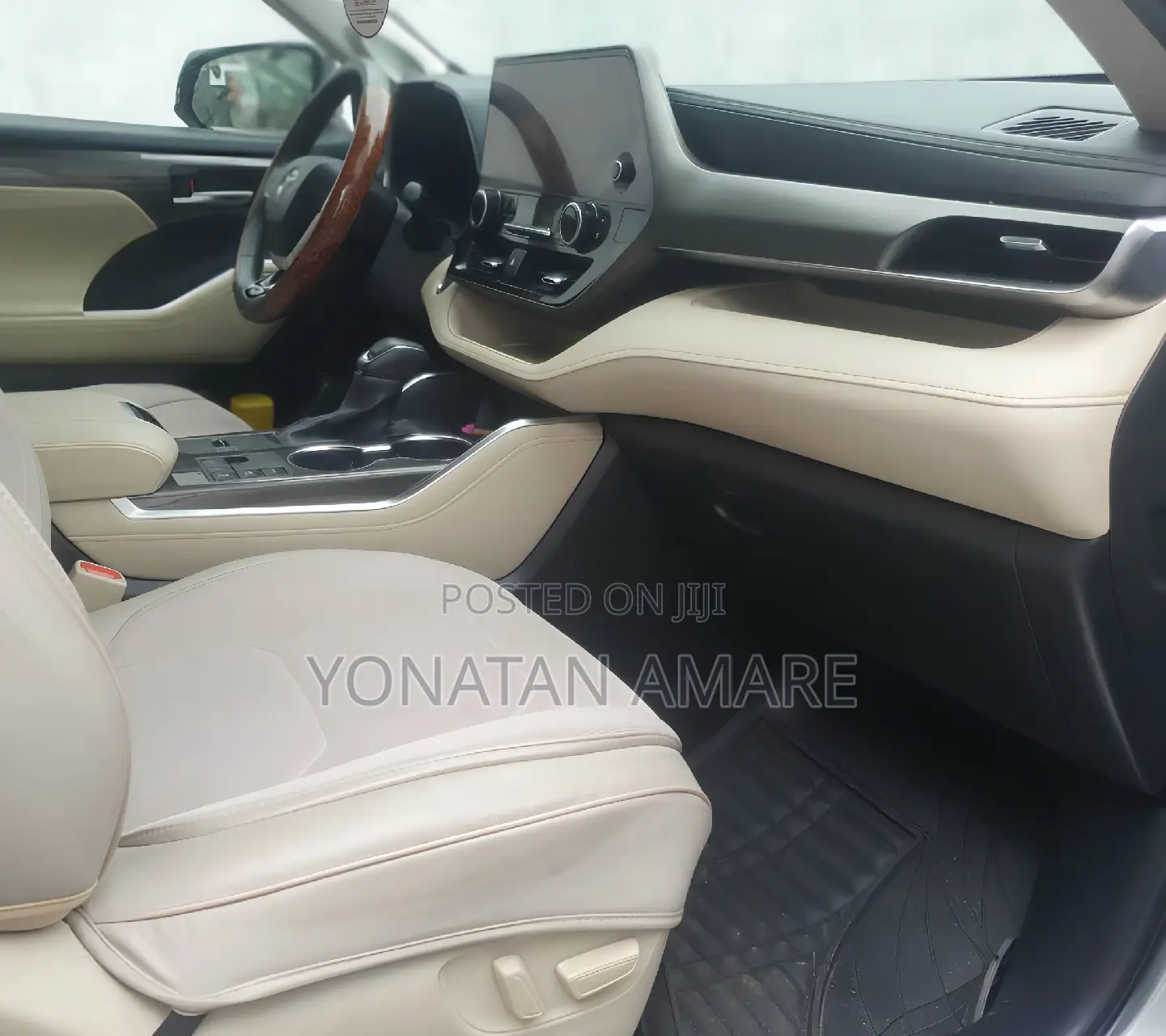 New Toyota Highlander Hybrid 2023 Silver