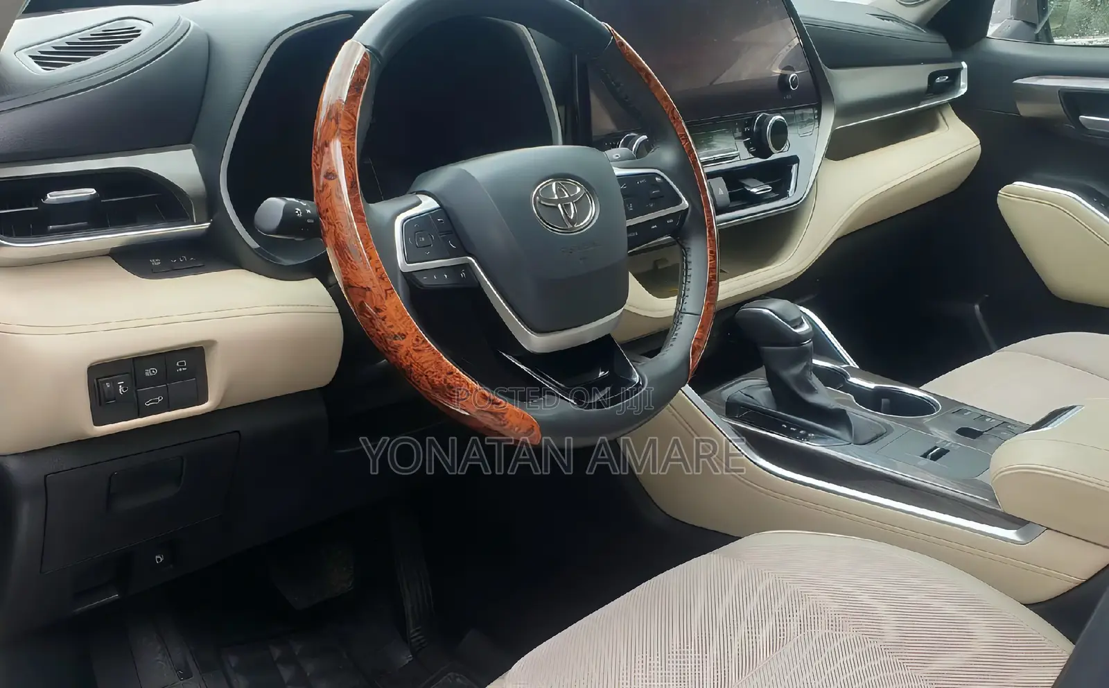 New Toyota Highlander Hybrid 2023 Silver