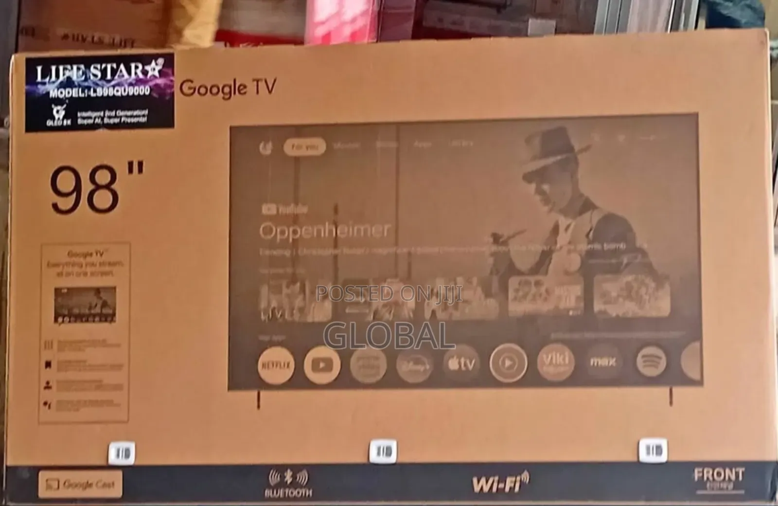 Life Star 98inch Smart Tv