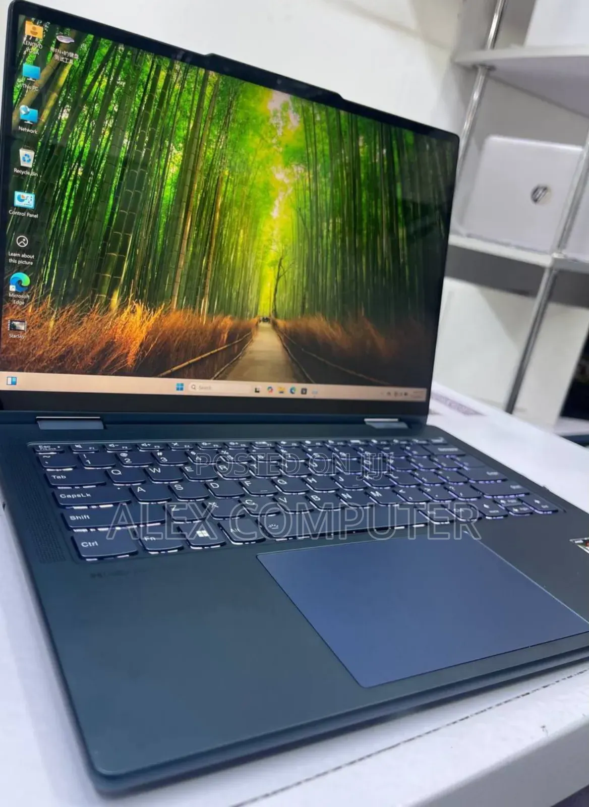 New Laptop Lenovo ThinkPad Yoga 16GB AMD Ryzen 7 SSD 512GB
