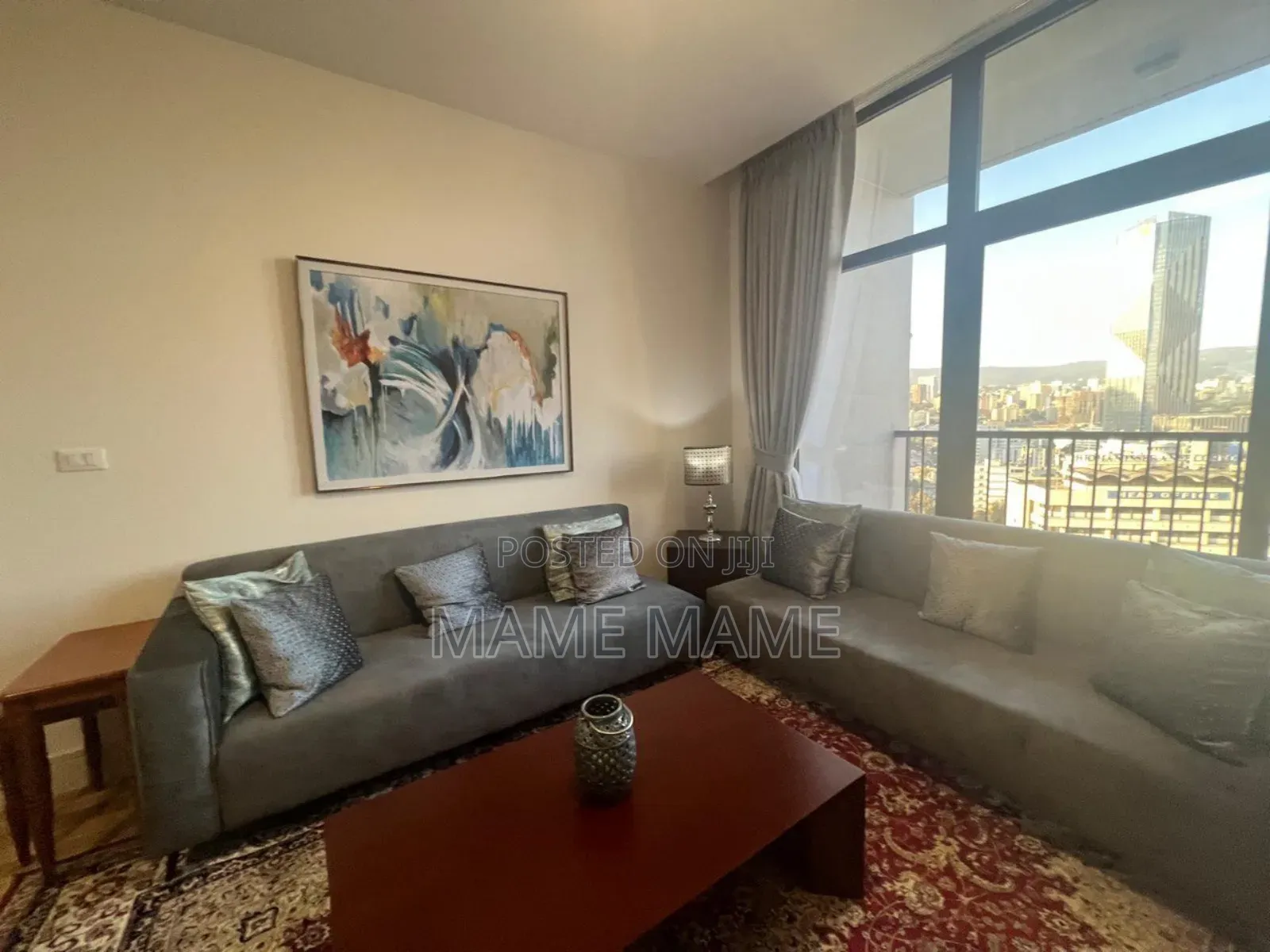 Furnished 1bdrm Apartment in Addis Abeba, Bole for rent