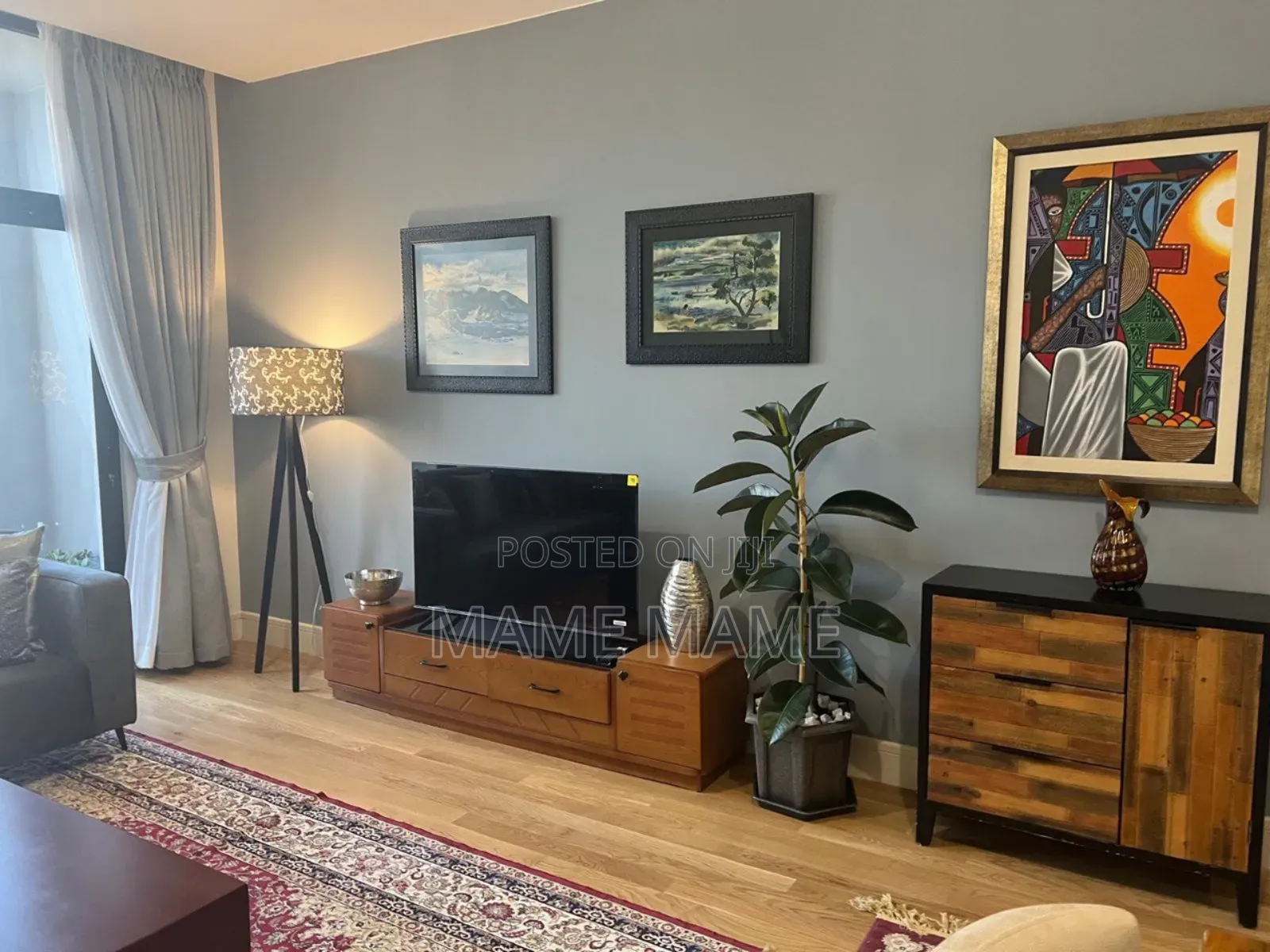 Furnished 1bdrm Apartment in Addis Abeba, Bole for rent