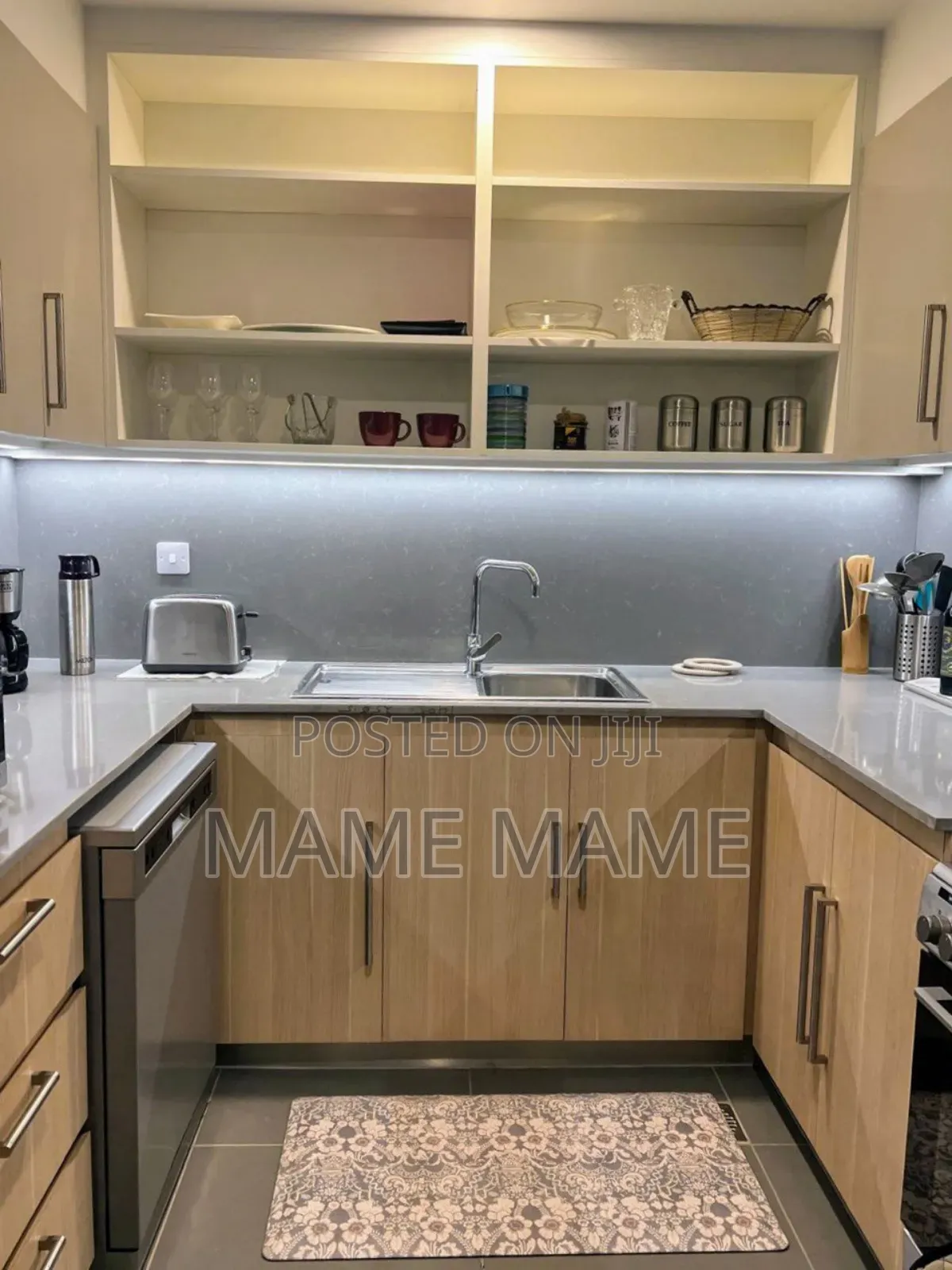 Furnished 1bdrm Apartment in Addis Abeba, Bole for rent