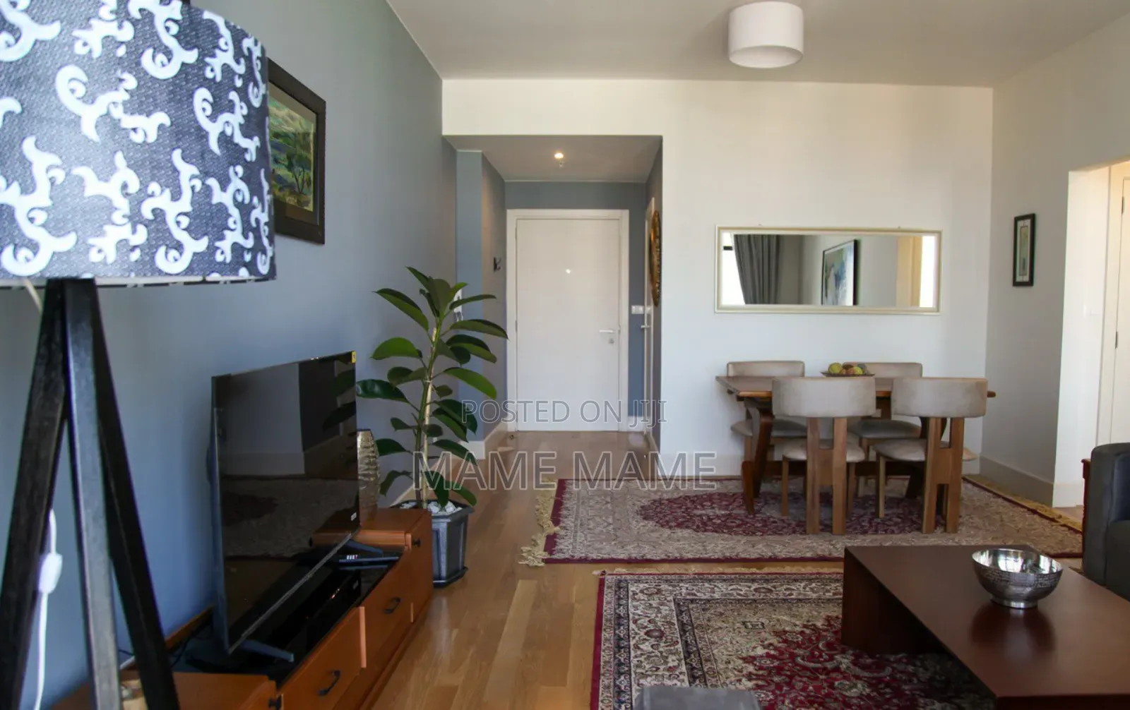 Furnished 1bdrm Apartment in Addis Abeba, Bole for rent