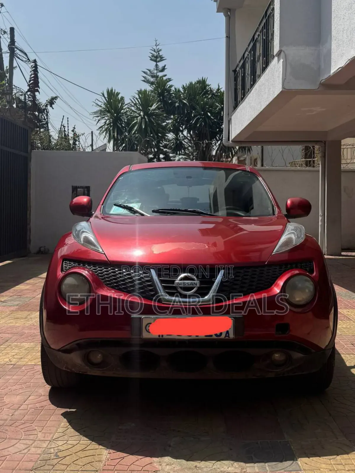 Nissan Juke 2015 Red