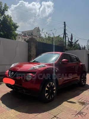 Nissan Juke 2015 Red