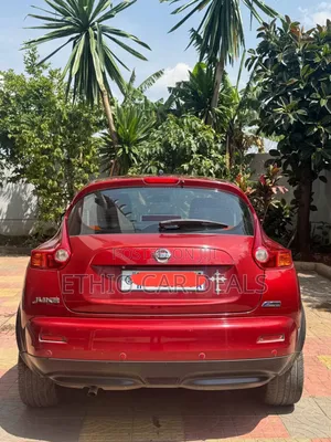 Nissan Juke 2015 Red