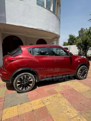 Nissan Juke 2015 Red