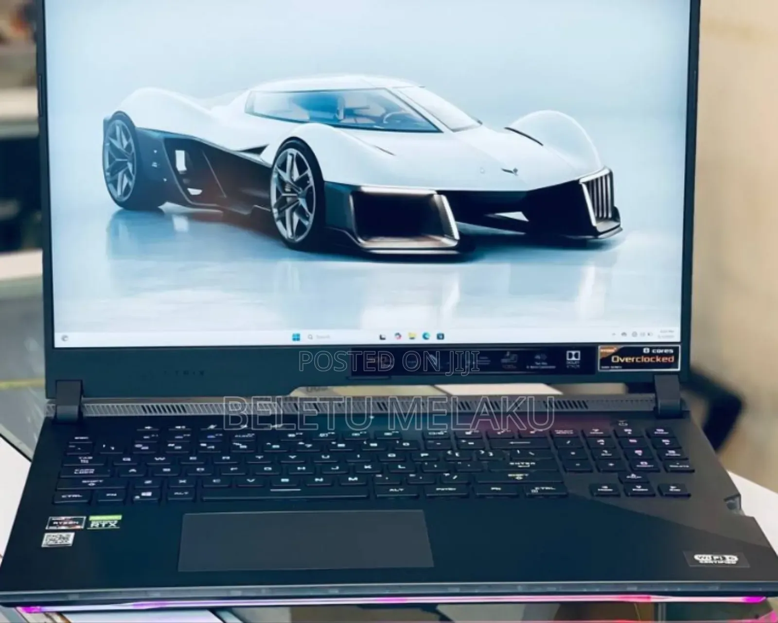 New Laptop Asus ROG Strix G17 32GB AMD Ryzen 9 SSD 1T