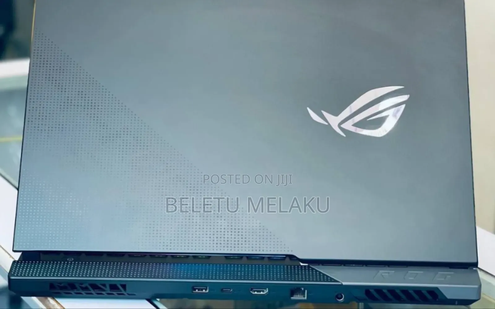 New Laptop Asus ROG Strix G17 32GB AMD Ryzen 9 SSD 1T