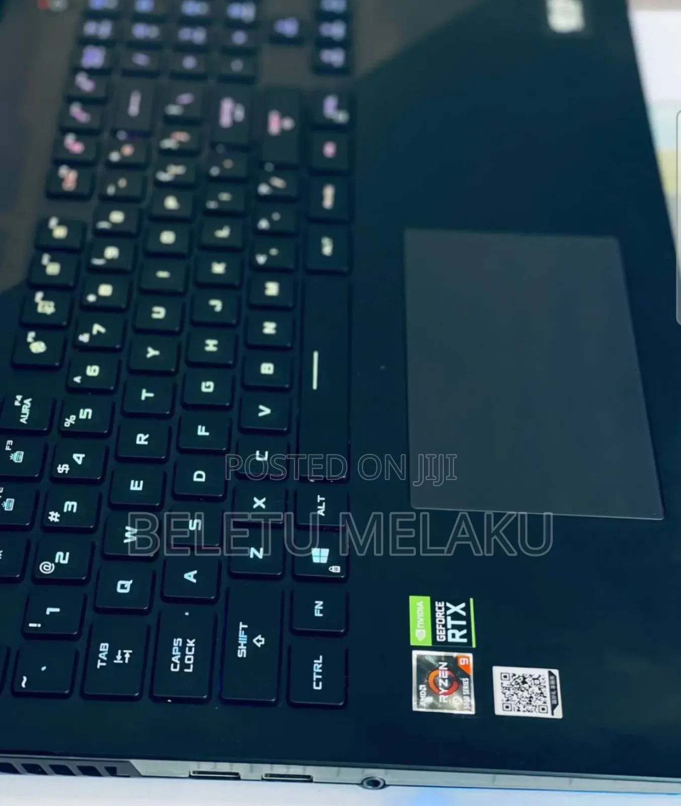 New Laptop Asus ROG Strix G17 32GB AMD Ryzen 9 SSD 1T