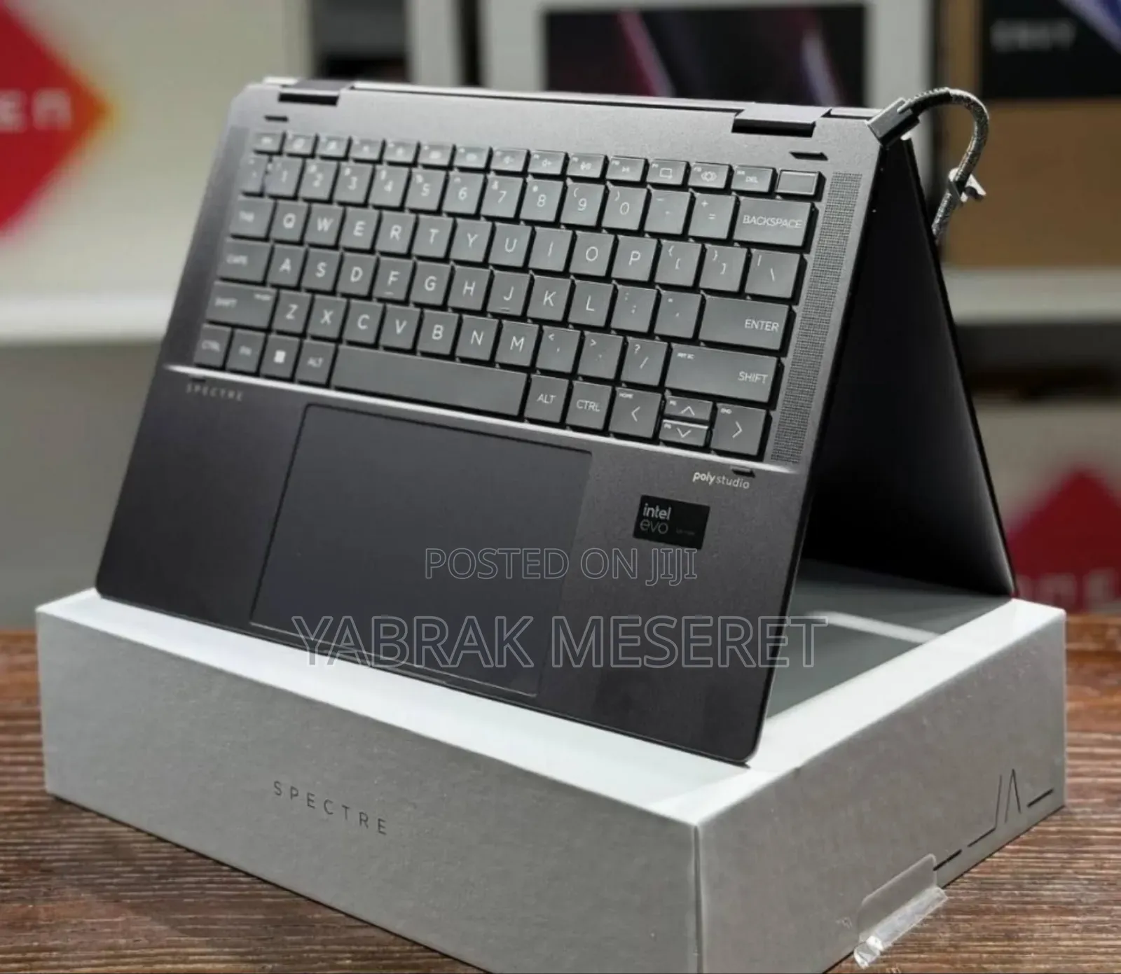 New Laptop HP Spectre 16GB Intel Core Ultra 7 SSD 1T