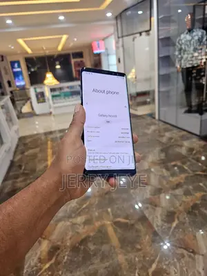 Photo - New Samsung Galaxy Note 8 256 GB Black