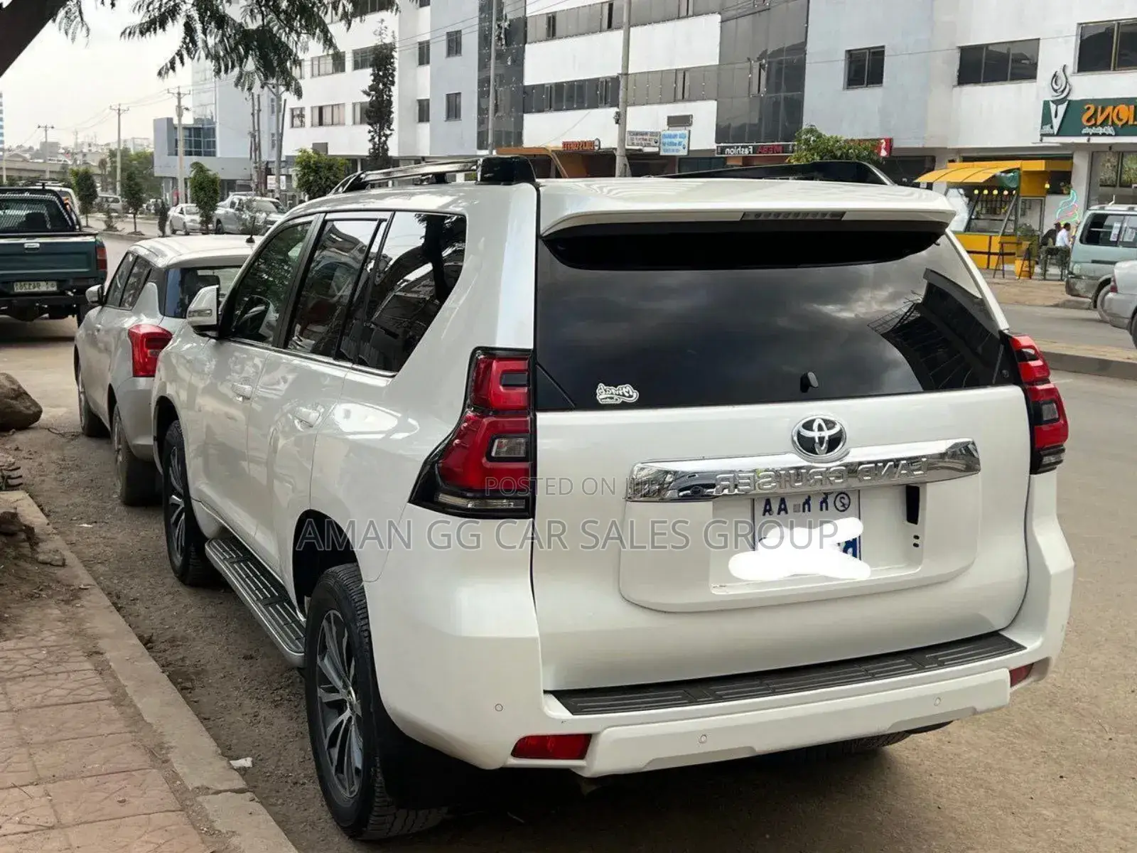 Toyota Land Cruiser 2019 White