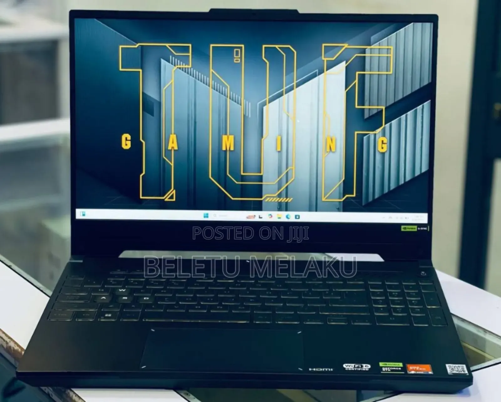 New Laptop Asus TUF Gaming A15 16GB AMD Ryzen 7 SSD 512GB