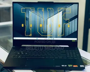 New Laptop Asus TUF Gaming A15 16GB AMD Ryzen 7 SSD 512GB